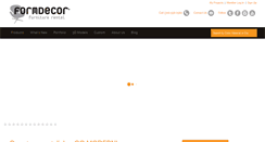 Desktop Screenshot of formdecor.com